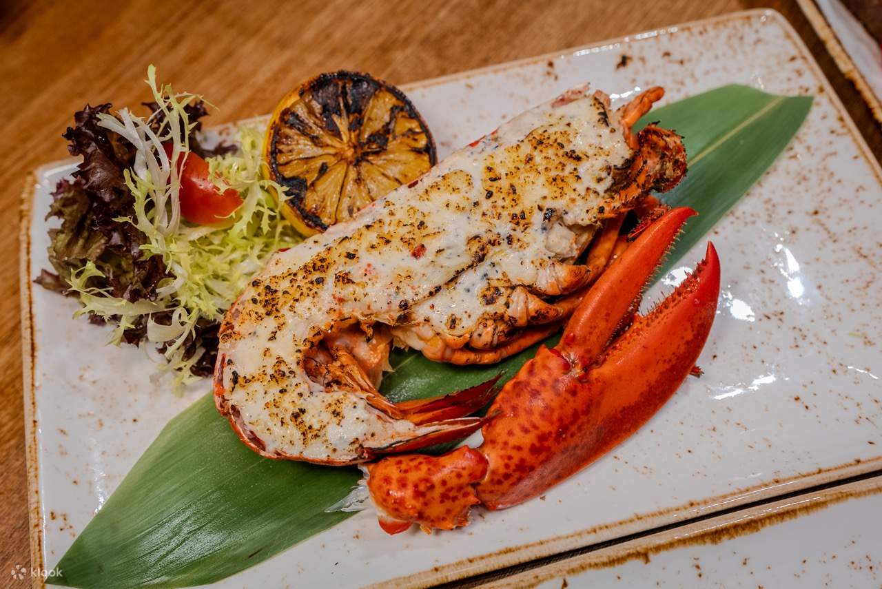 บุฟเฟต์ The Langham, ฮ่องกง | The Food Gallery | ปูขายาว, หอยนางรมสด, เนื้ออบ | บุฟเฟต์มื้อกลางวัน, บุฟเฟต์มื้อค่ำ